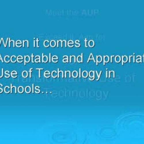 AUP - Meet &amp; Succeed