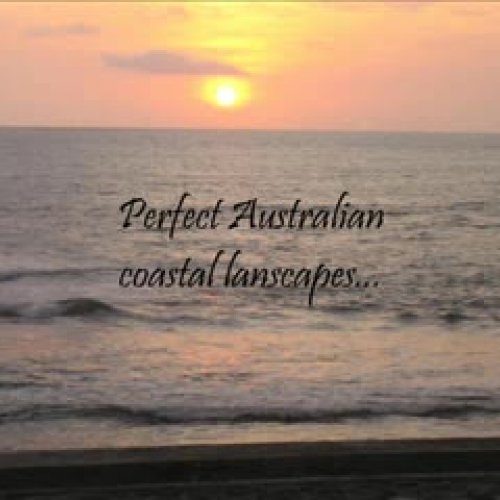 Australian coastal landscapes
