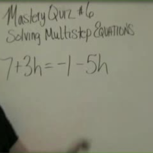 Mastery Q6-#5