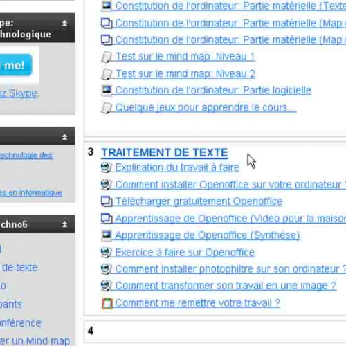 presentation traitement texte