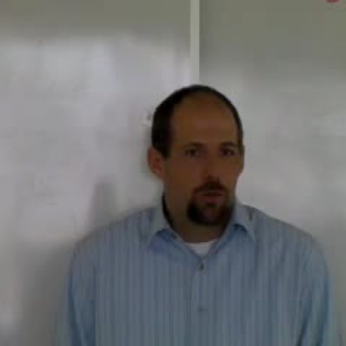 Science Lesson Sun. Sept. 27th