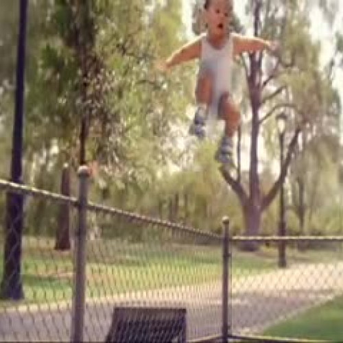 Evian Babies Interview