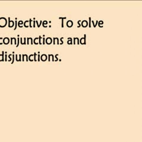 2-2 Combined Inequalities