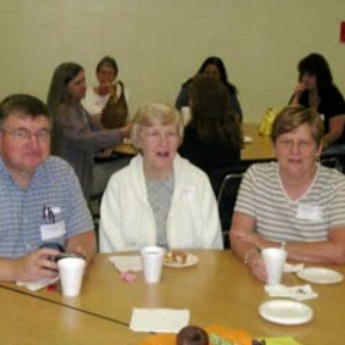 Grandparents Day at Monroe Elementary