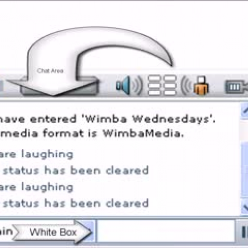 Wimba Chat