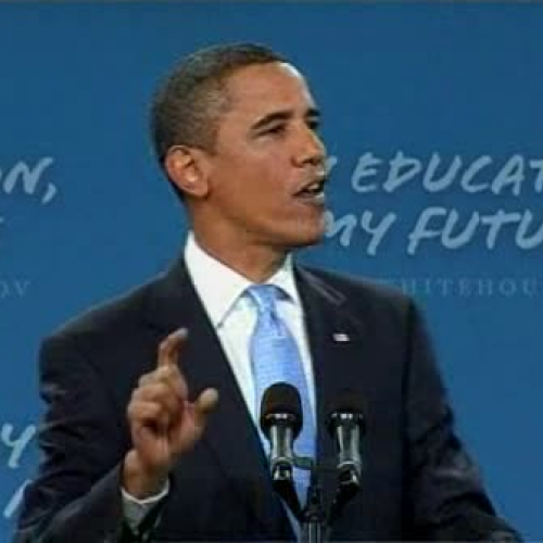 President Obama's Speech to students