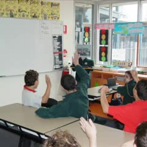 Victor - a new student