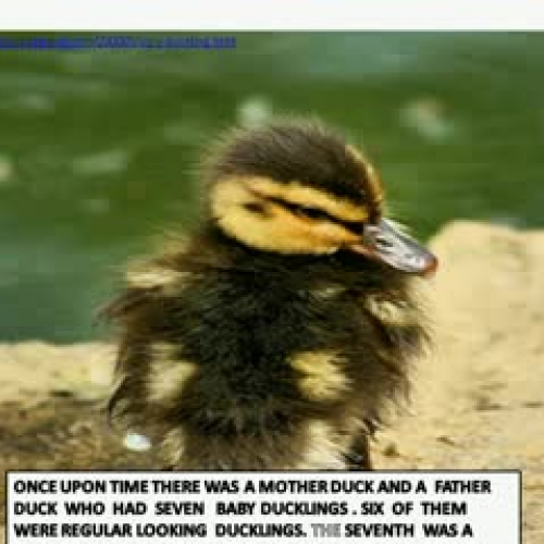 The Really Ugly Duckling