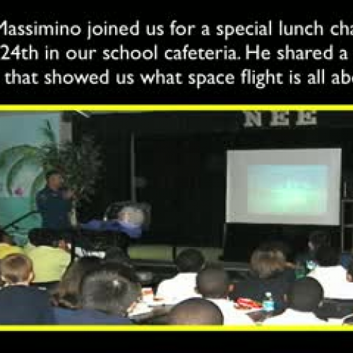 NASA visits NEE