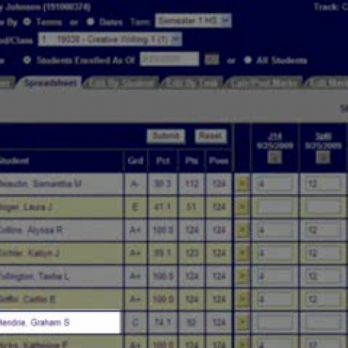 Coldwater Transfer Grades