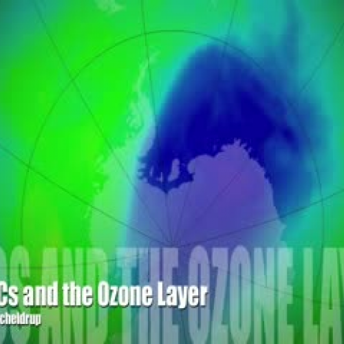 My Digital Story:  CFCs and the Ozone Layer