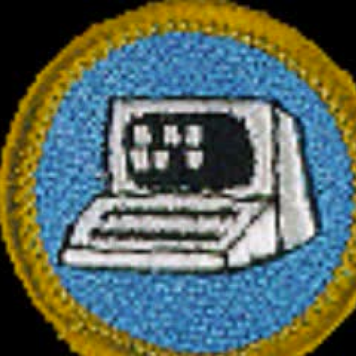 Computer Merit Badge Requirement 6B - PART 1