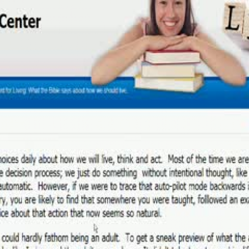 Blueprint for Living