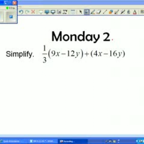 Math Models 9.21