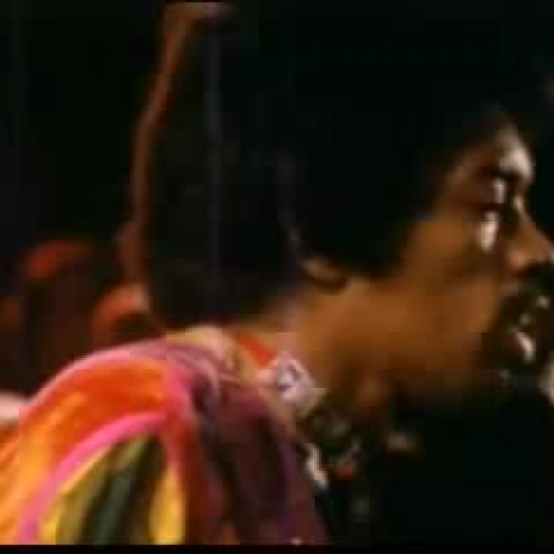 All Along the Watchtower - Hendrix