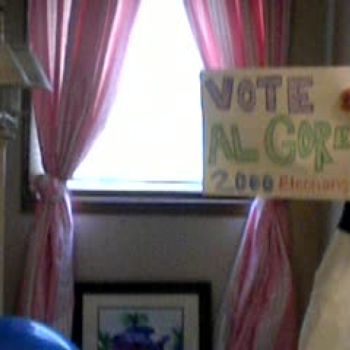 Al Gore Election Commerecial