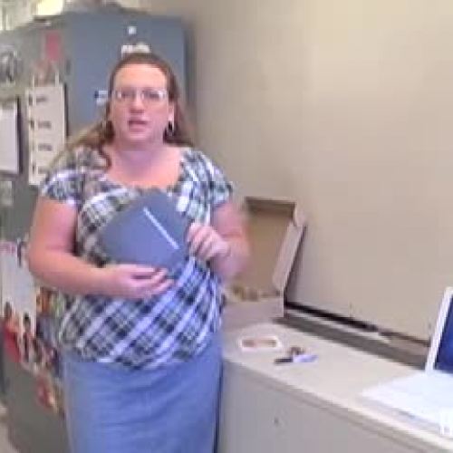 Setting up wireless tablet