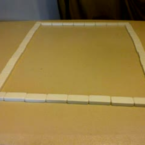 Tetris In Dominoes