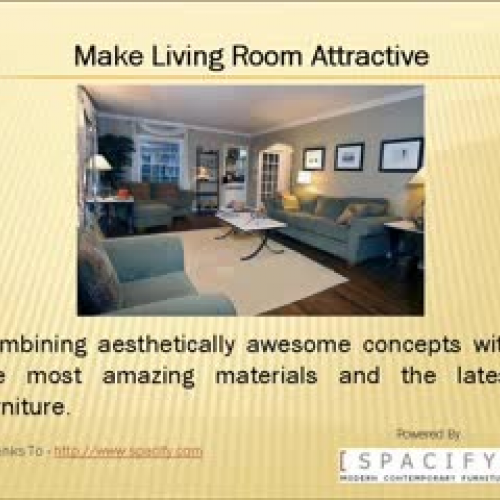 Video Tips For Spacify.com - Modern Furniture