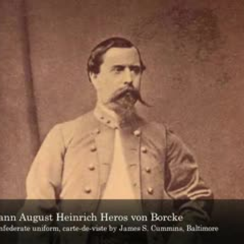 Heros von Borcke: Prussian Confederate