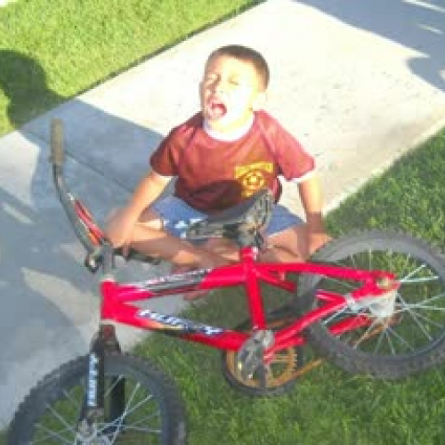 The Day I Learned to Ride a Bike