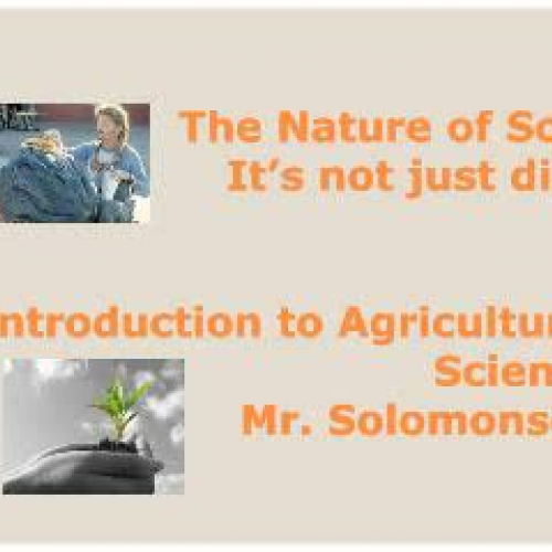 The Nature of Soil