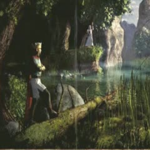 Ella Enchanted Book Trailer