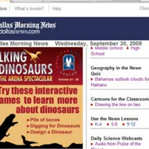 Educational Dinosaur Games for Students