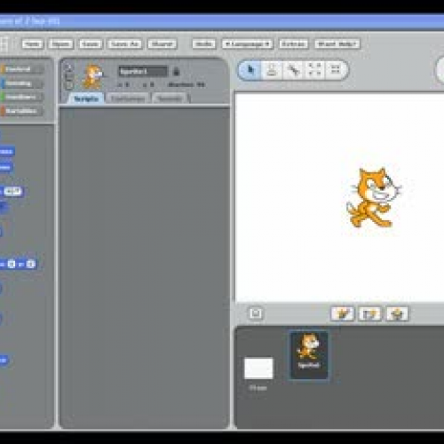 Introduction to the Scratch Programming Inter