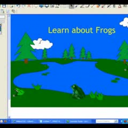 Attaching a Video to Notebook Presentation