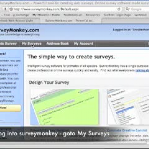 analysis of surveys