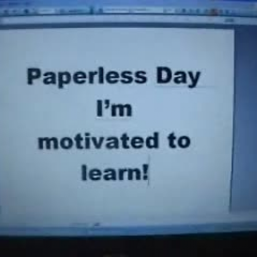 Paperless News Day