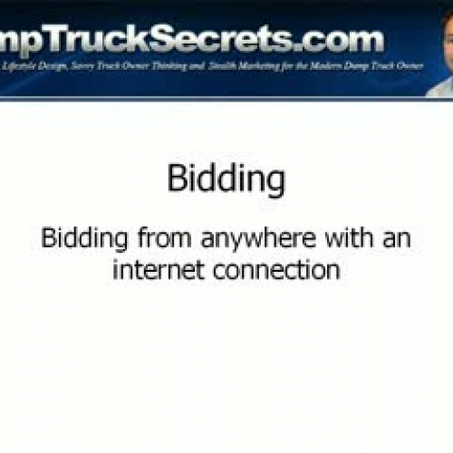 http://DumpTruckSecrets.com