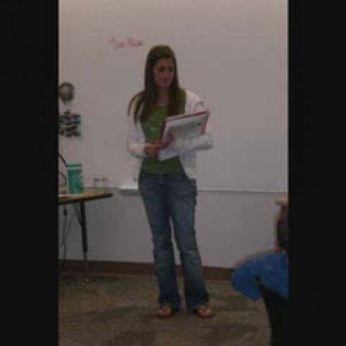 Kelly Mowatt- Digital Storytelling Video