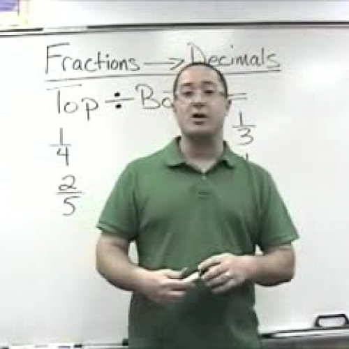 Course 2: Fractions and Decimals