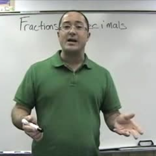 Course 3 Fractions and Decimals