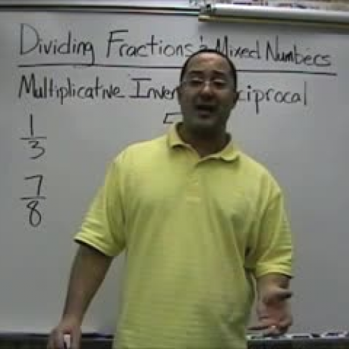 Dividing Rational Numbers
