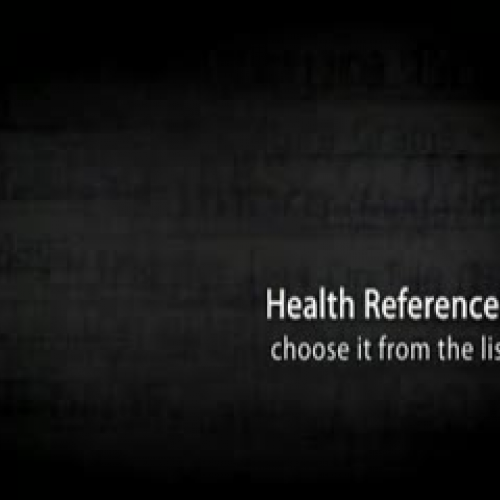 FOF Health Reference