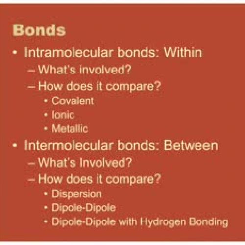 McEachern Intermolecular Forces