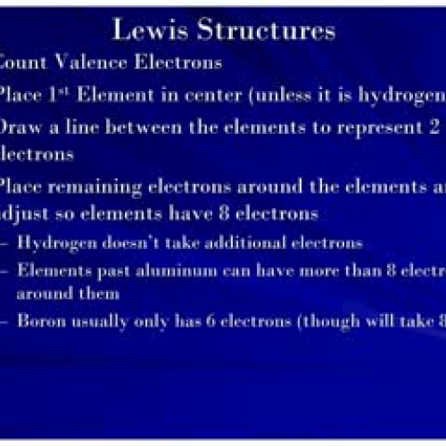 McEachern Lewis Structures