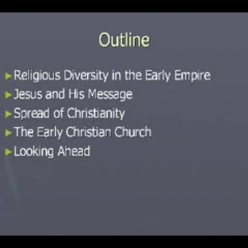 6-4: Rise of Christianity