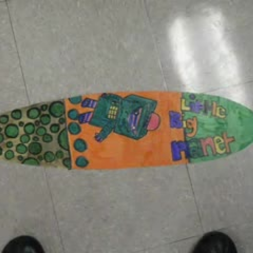 Surfboard Art