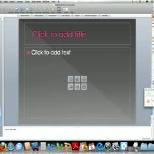 Changing Slide Layouts