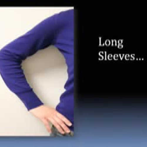 The story of the sleeve