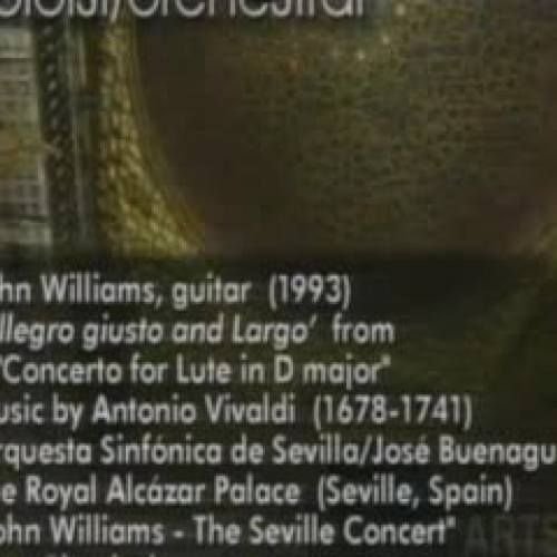 Vivaldi Guitar Concerto