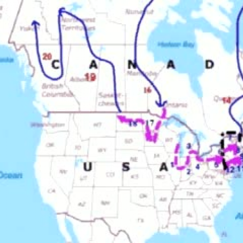 Day 20 British Columbia and Northwest Territo