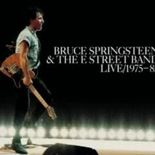 Bruce Springsteen "War" Live