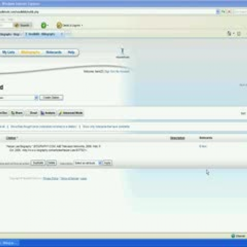 Creating a Notecard in Noodle Tools