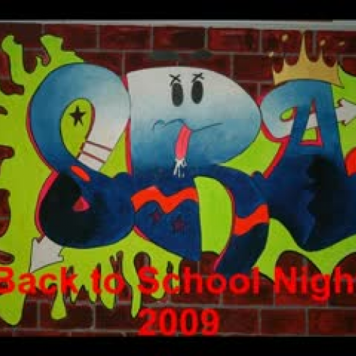 Back to School Night 2009