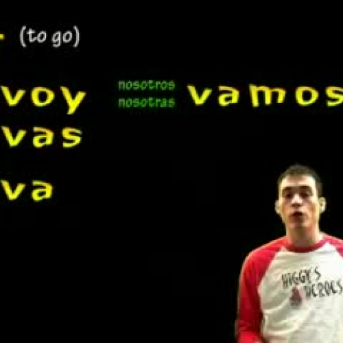 Spanish Lesson - Adonde Vas